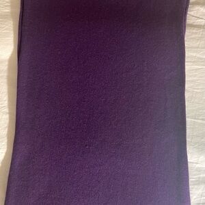 Aritzia Purple Cashmere Scarf - Purple Soft Warm Luxurious (no tags)